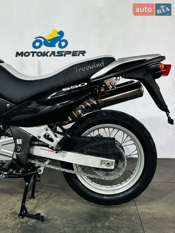 Мотоцикл Внедорожный (Enduro) Suzuki XF 650 Freewind 2001 в Бердичеве