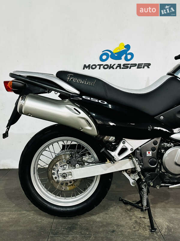 Мотоцикл Внедорожный (Enduro) Suzuki XF 650 Freewind 2001 в Бердичеве