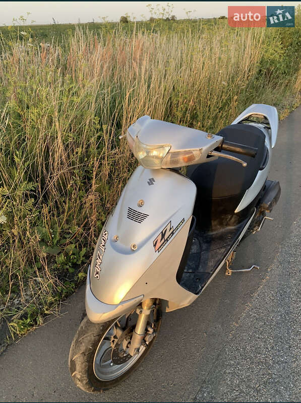 Скутер Suzuki ZZ 50 2006 в Стрию