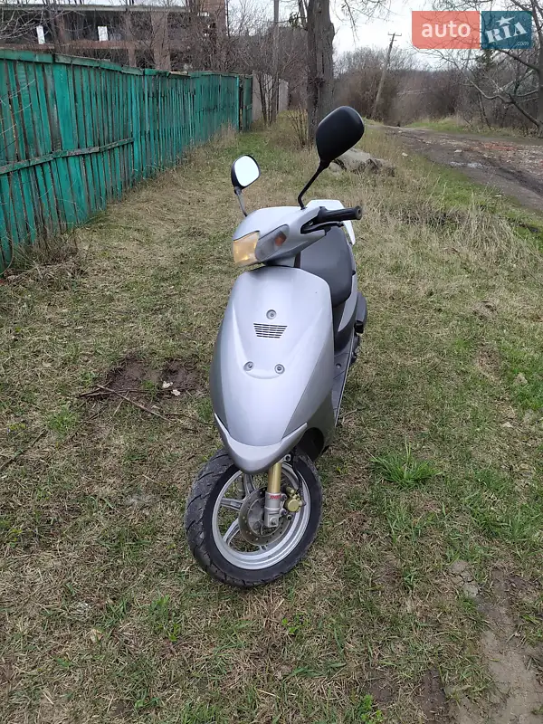 Suzuki ZZ 50 2008