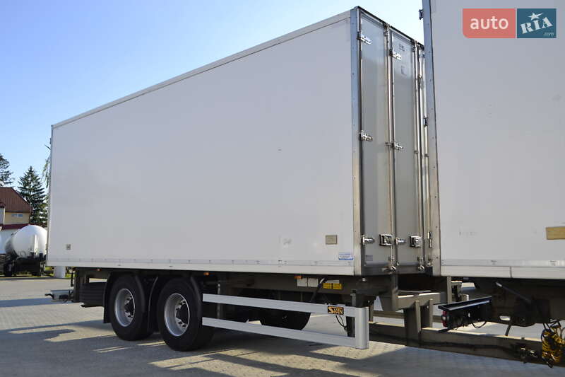 Изотермическая будка Svan Chtp 2019 в Хусте фото 4 Изотермическая будка Svan Chtp 2019 в Хусте