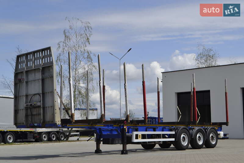 Лісовоз / Сортиментовоз - напівпричіп Svan NSH-39 2014 в Хусті фото 5 Лісовоз / Сортиментовоз - напівпричіп Svan NSH-39 2014 в Хусті