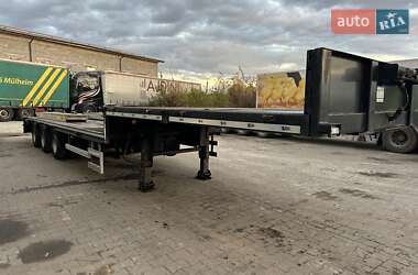 Низкорамна платформа Svan TCH 24 2019 в Новому Розділі