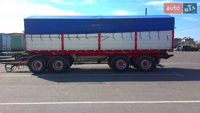 Самосвал прицеп SVF SVFP 2012 в Луцке фото 17 Самосвал прицеп SVF SVFP 2012 в Луцке