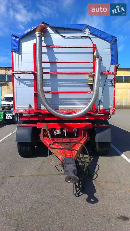 Самосвал прицеп SVF SVFP 2012 в Луцке фото 16 Самосвал прицеп SVF SVFP 2012 в Луцке
