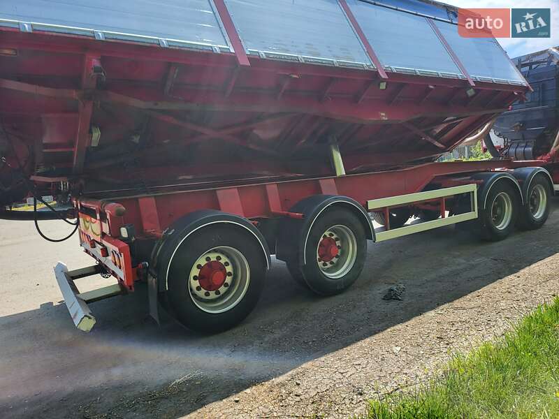 Самосвал прицеп SVF SVFP 2012 в Луцке фото 8 Самосвал прицеп SVF SVFP 2012 в Луцке