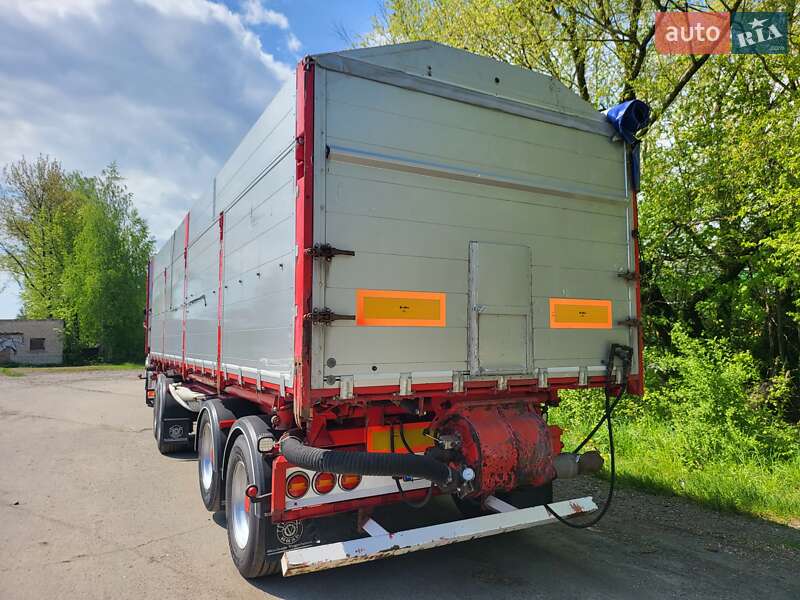 Самосвал прицеп SVF SVFP 2012 в Луцке фото 13 Самосвал прицеп SVF SVFP 2012 в Луцке