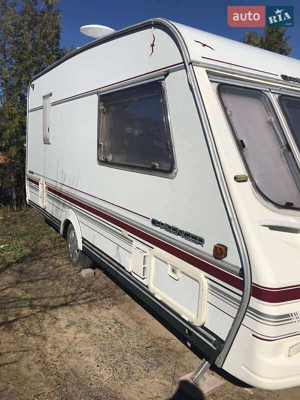 Причіп дача SWIFT Challenger 1995 в Львові фото 2 Причіп дача SWIFT Challenger 1995 в Львові