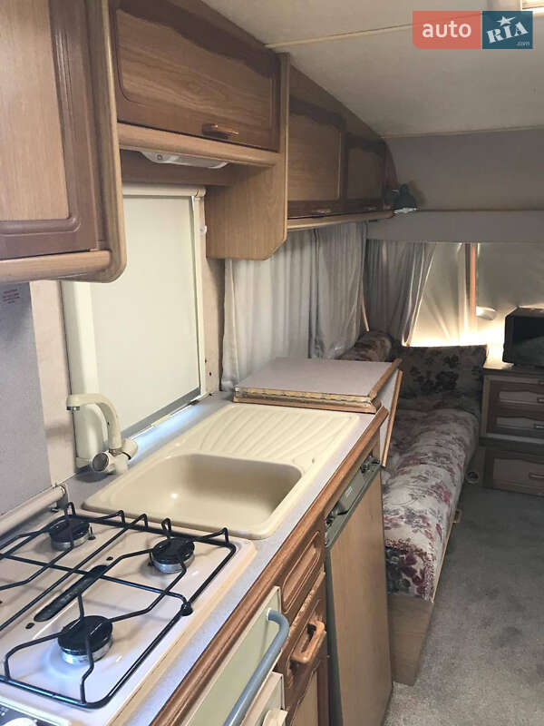 Причіп дача SWIFT Challenger 1995 в Львові фото 14 Причіп дача SWIFT Challenger 1995 в Львові