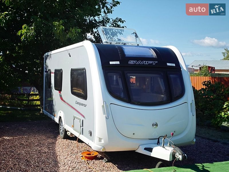 SWIFT Conqueror 2012