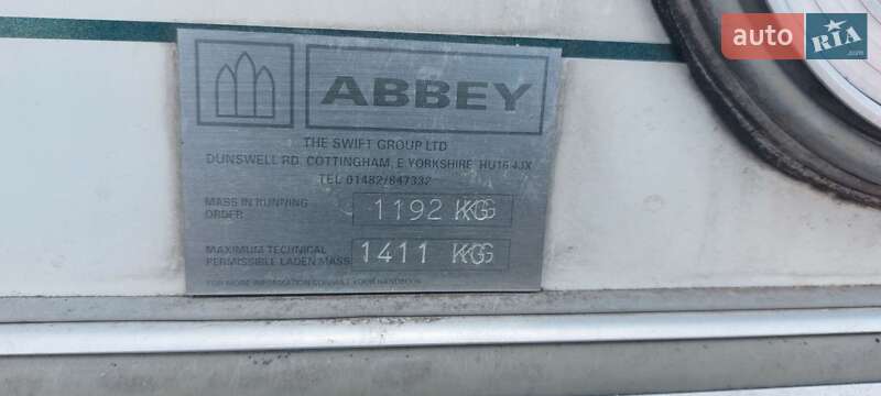 Дом на колесах SWIFT Swift 2004 в Чернигове