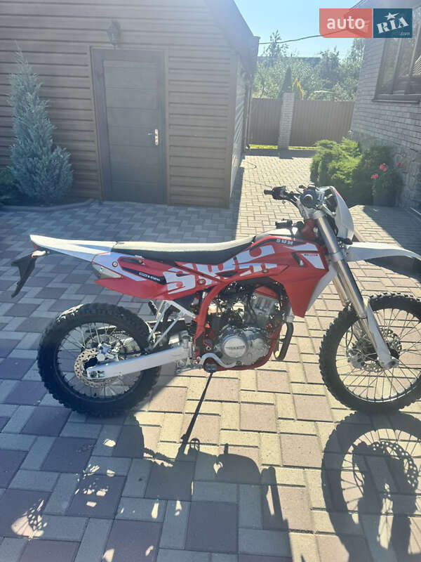Мотоцикл Позашляховий (Enduro) SWM RS 125R 2017 в Житомирі