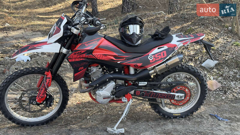 Мотоцикл Внедорожный (Enduro) SWM RS 650R 2018 в 