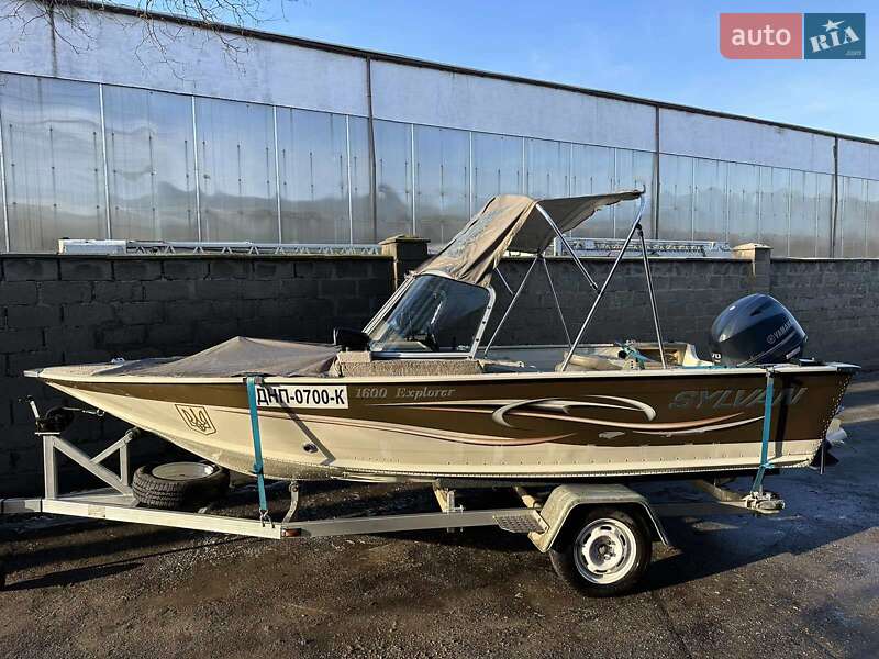 Лодка Sylvan Explorer 2007 в Покрове