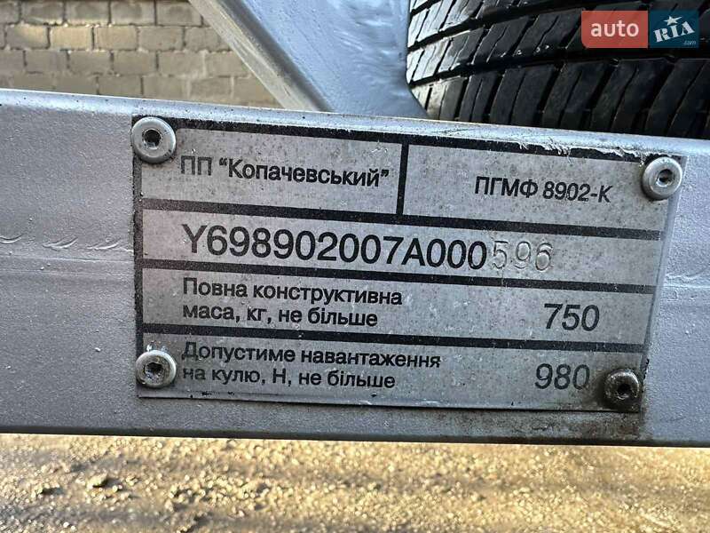 Човен Sylvan Explorer 2007 в Покрові