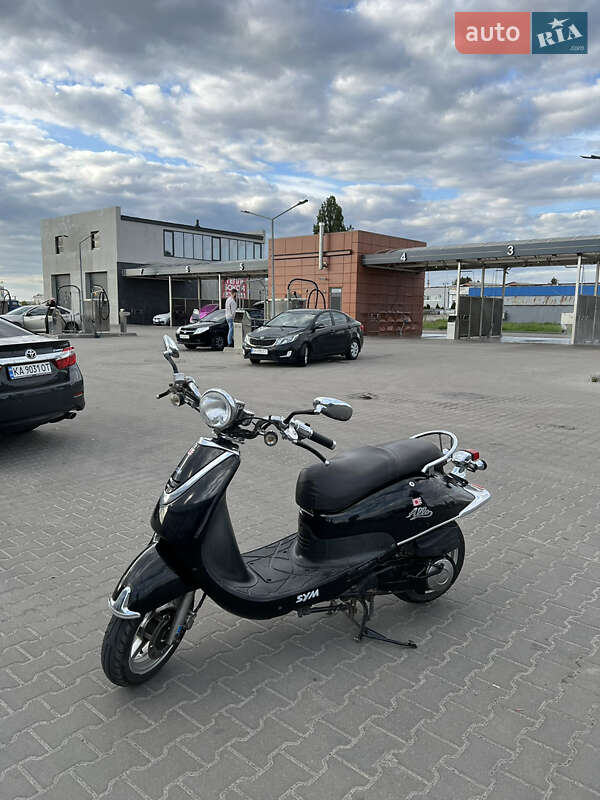 Скутер ретро Sym Allo 2015 в Софиевской Борщаговке