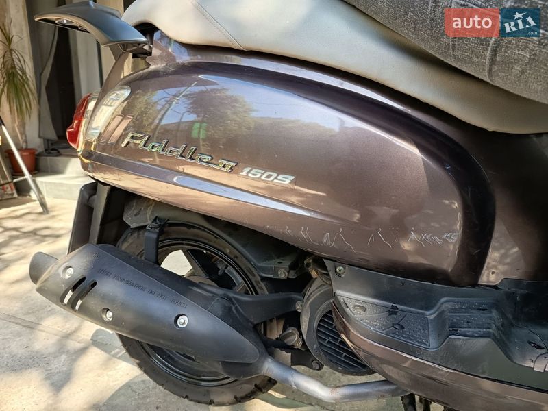 Макси-скутер Sym Fiddle II 2019 в Одессе фото 5 Макси-скутер Sym Fiddle II 2019 в Одессе