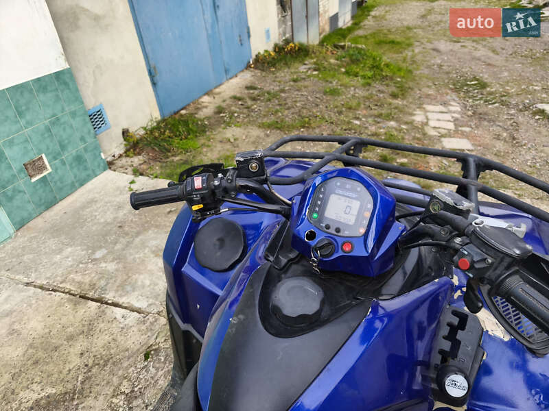 Квадроцикл спортивний Sym QuadRaider 2010 в Стебнику