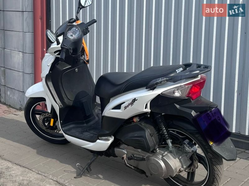 Скутер Sym Simfony SR 150 2014 в Ковеле фото 2 Скутер Sym Simfony SR 150 2014 в Ковеле