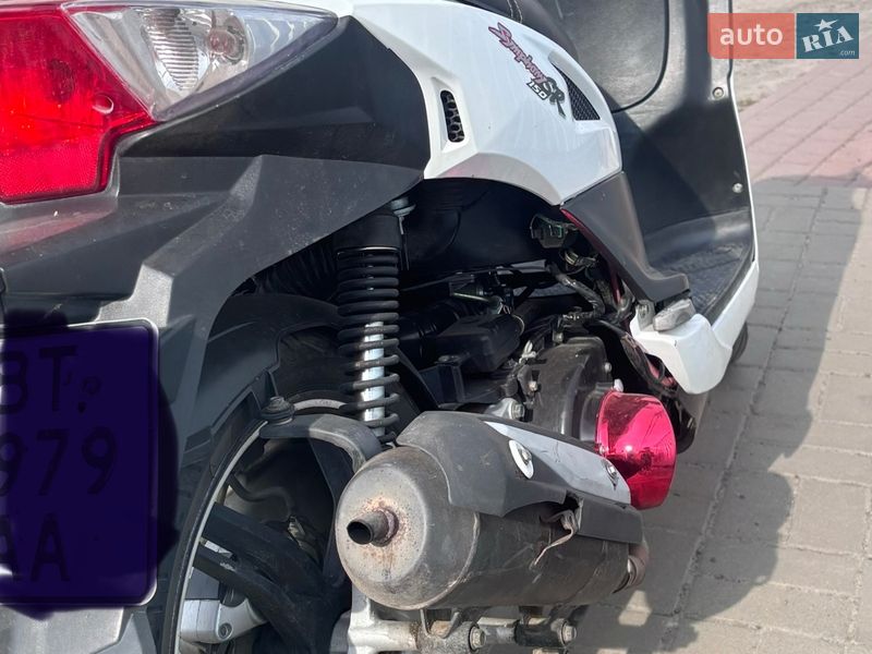 Скутер Sym Simfony SR 150 2014 в Ковеле фото 3 Скутер Sym Simfony SR 150 2014 в Ковеле