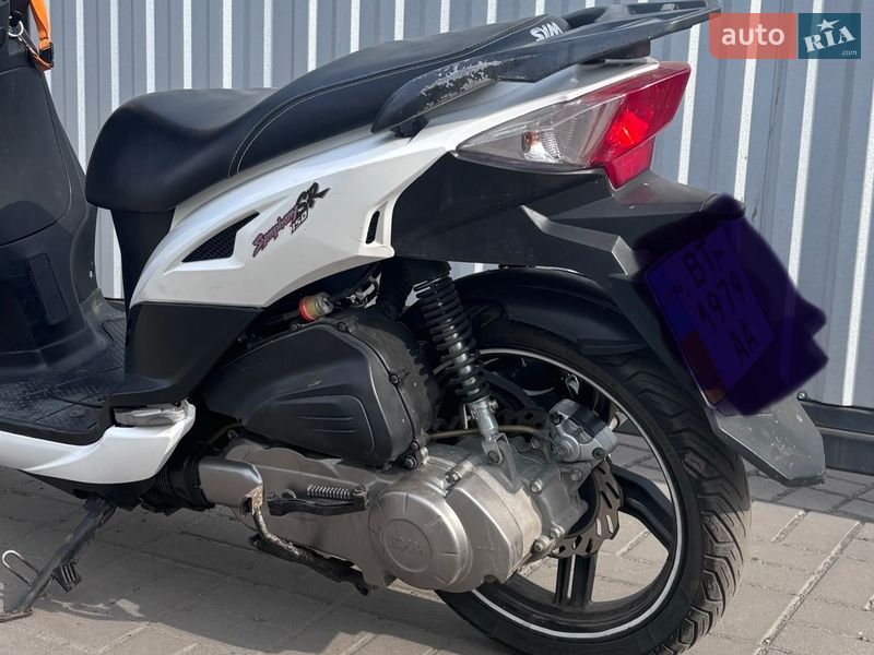 Скутер Sym Simfony SR 150 2014 в Ковеле фото 4 Скутер Sym Simfony SR 150 2014 в Ковеле