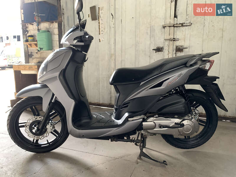 Скутер Sym Symphony SR 150 2014 в Запорожье фото Скутер Sym Symphony SR 150 2014 в Запорожье