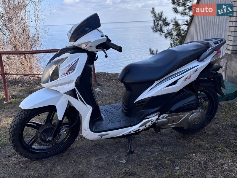 Скутер Sym Symphony 2019 в Вишгороді фото 18 Скутер Sym Symphony 2019 в Вишгороді