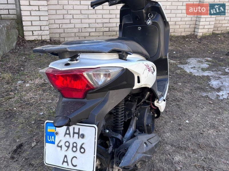 Скутер Sym Symphony 2019 в Вишгороді фото 31 Скутер Sym Symphony 2019 в Вишгороді