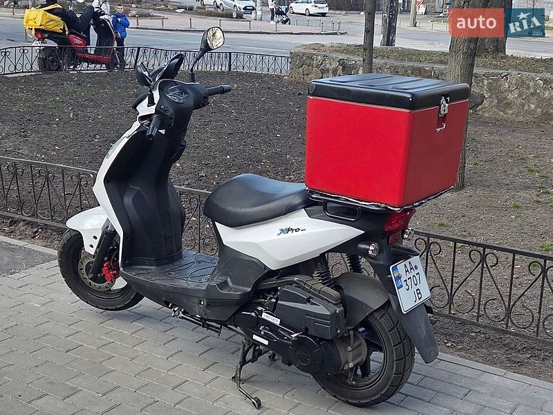 Скутер Sym X-Pro 2024 в Киеве