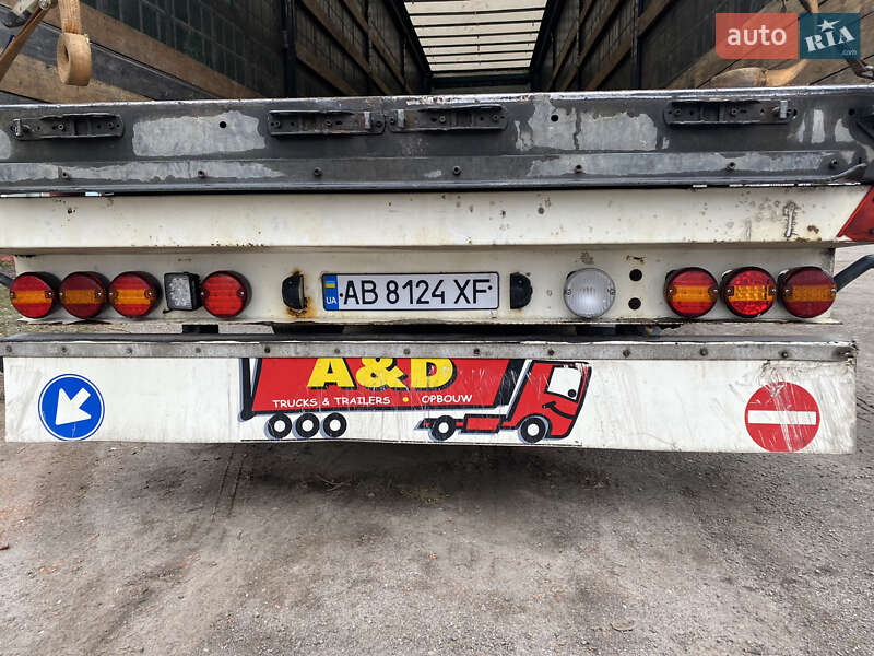 Тентованный борт (штора) - полуприцеп System Trailers TKS 24 2011 в Виннице