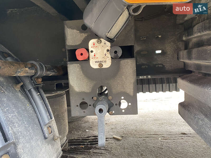 Тентованный борт (штора) - полуприцеп System Trailers TKS 24 2011 в Виннице