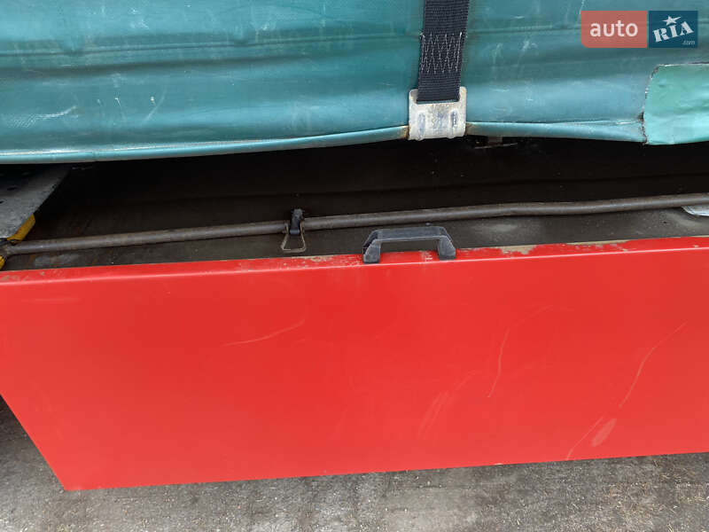 Тентованный борт (штора) - полуприцеп System Trailers TKS 24 2011 в Виннице