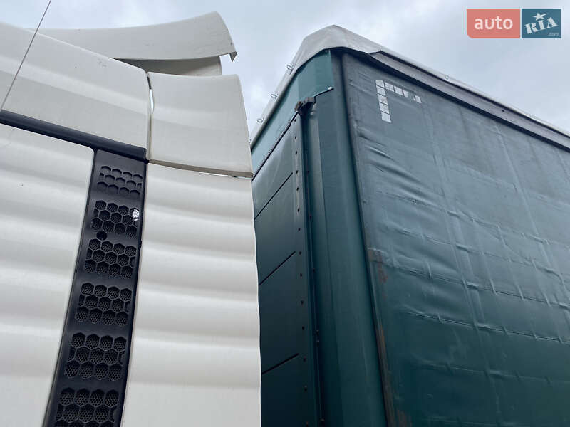 Тентованный борт (штора) - полуприцеп System Trailers TKS 24 2011 в Виннице