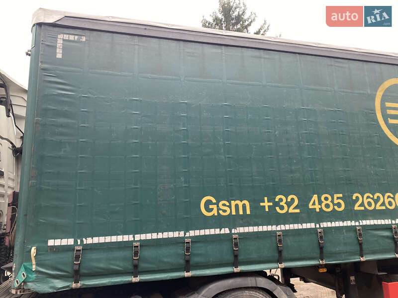 Тентованный борт (штора) - полуприцеп System Trailers TKS 24 2011 в Виннице