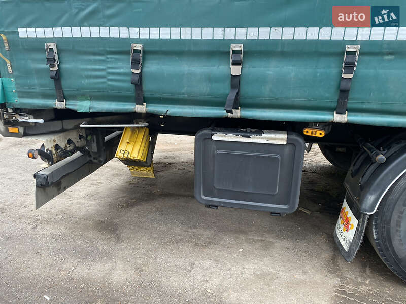 Тентованный борт (штора) - полуприцеп System Trailers TKS 24 2011 в Виннице