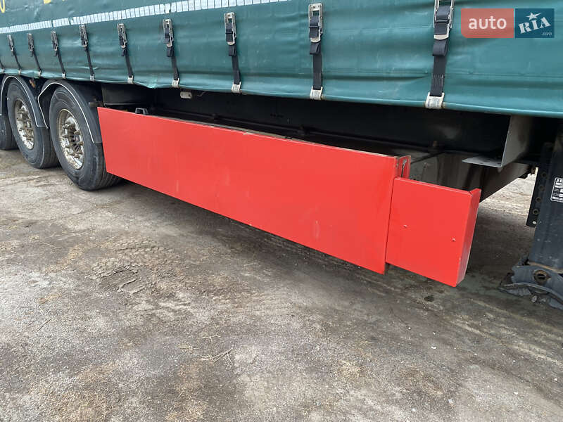 Тентованный борт (штора) - полуприцеп System Trailers TKS 24 2011 в Виннице