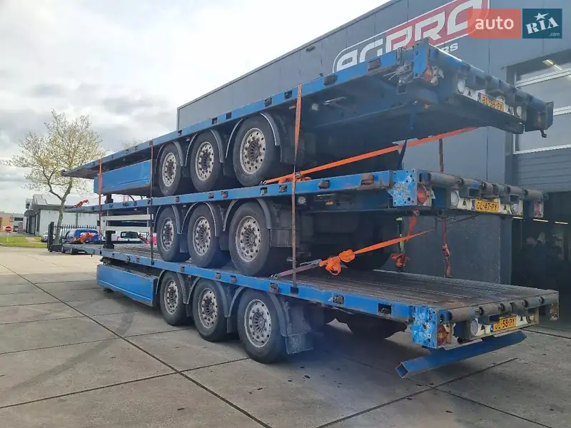 Платформа полуприцеп System Trailers TKS 24 2011 в 