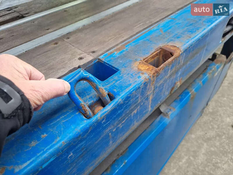 Платформа напівпричіп System Trailers TKS 24 2011 в Білій Церкві