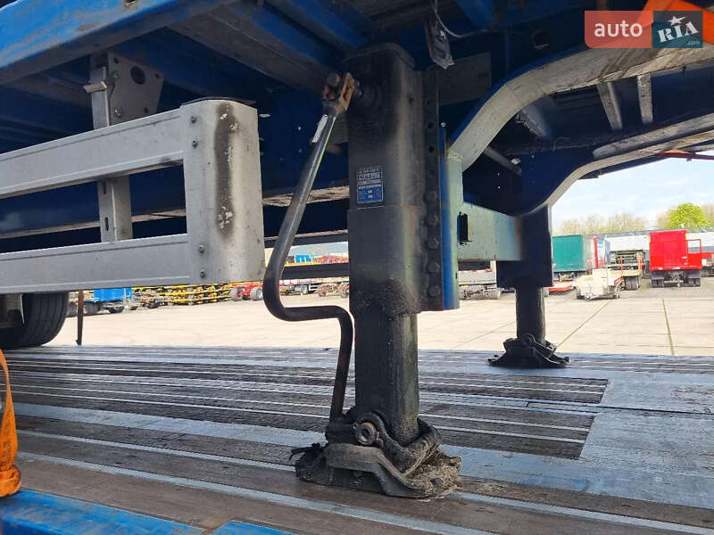 Платформа напівпричіп System Trailers TKS 24 2011 в Білій Церкві