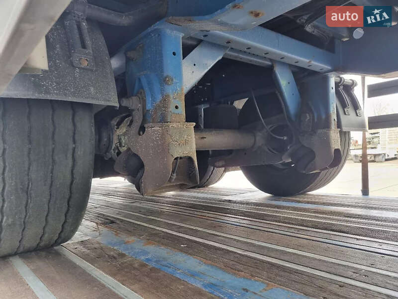 Платформа напівпричіп System Trailers TKS 24 2011 в Білій Церкві