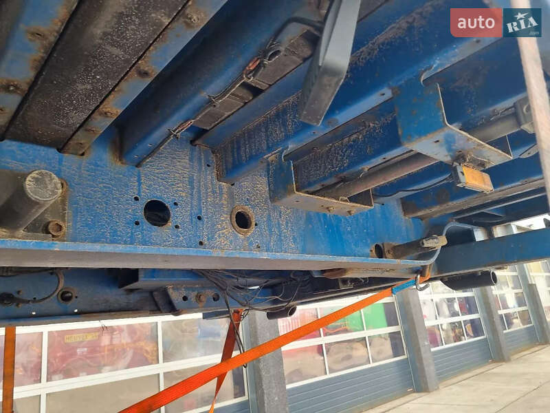 Платформа напівпричіп System Trailers TKS 24 2011 в Білій Церкві