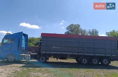 Самосвал полуприцеп System Trailers TKS 24 2005 в 