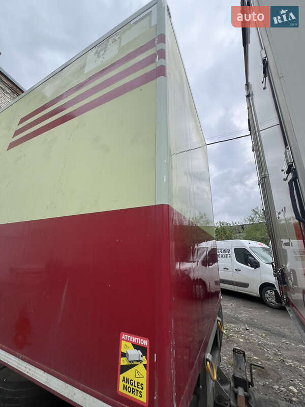 Ізотермічна будка System Trailers TKS 24 2015 в Бориславі