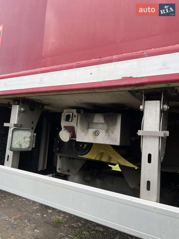 Ізотермічна будка System Trailers TKS 24 2015 в Бориславі