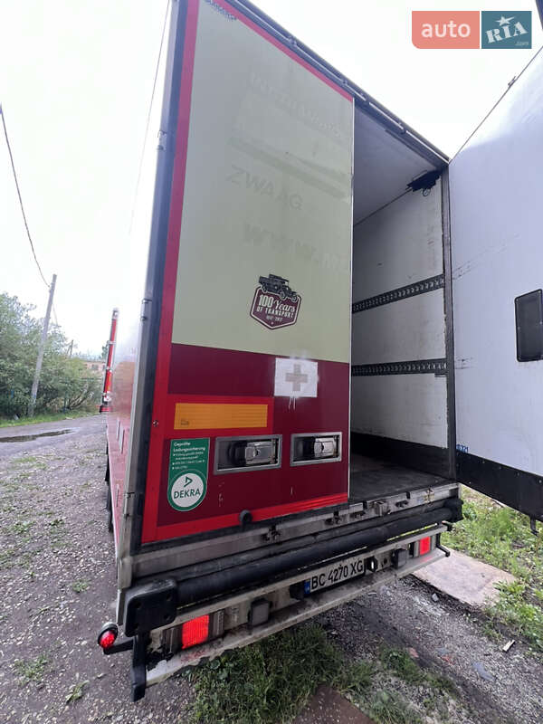 Ізотермічна будка System Trailers TKS 24 2015 в Бориславі