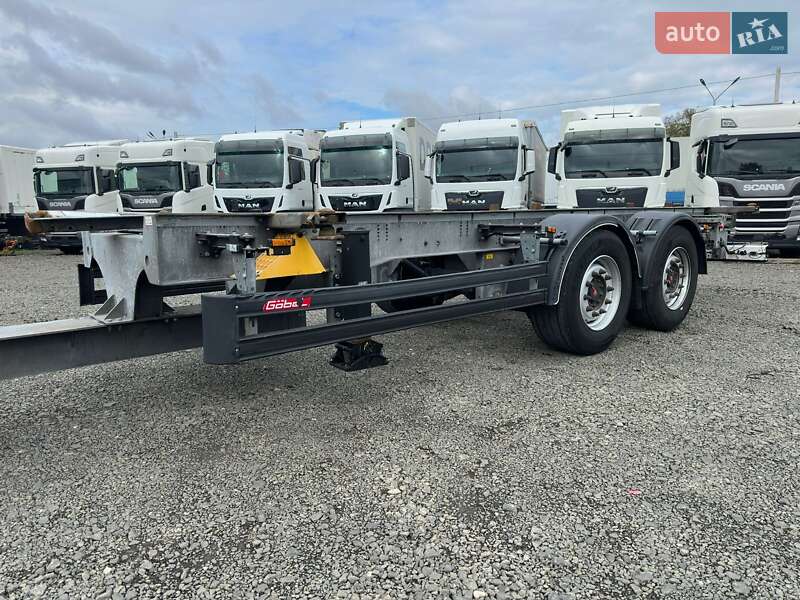 Контейнеровоз System Trailers TKS 24 2019 в Луцке