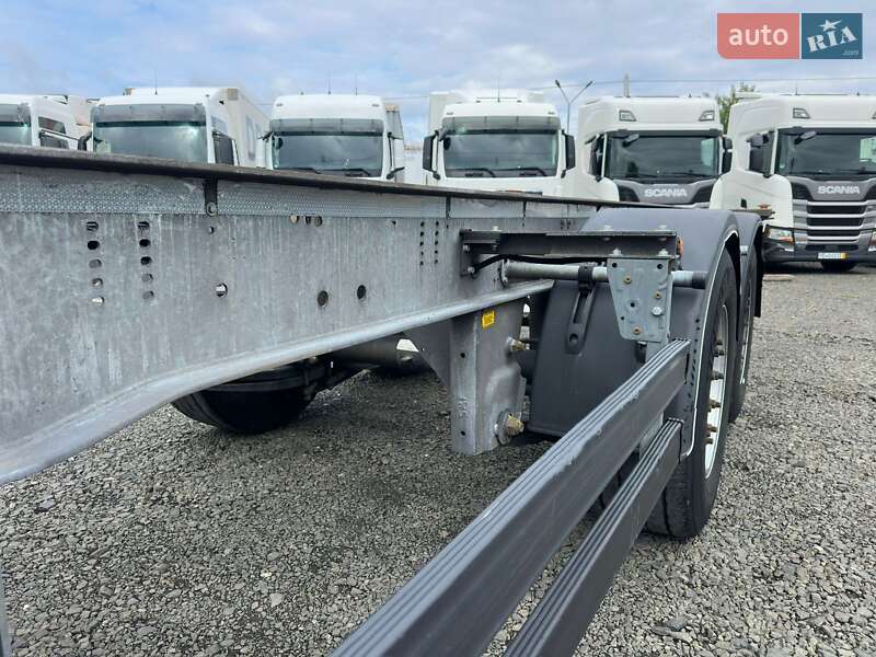 Контейнеровоз System Trailers TKS 24 2019 в Луцке