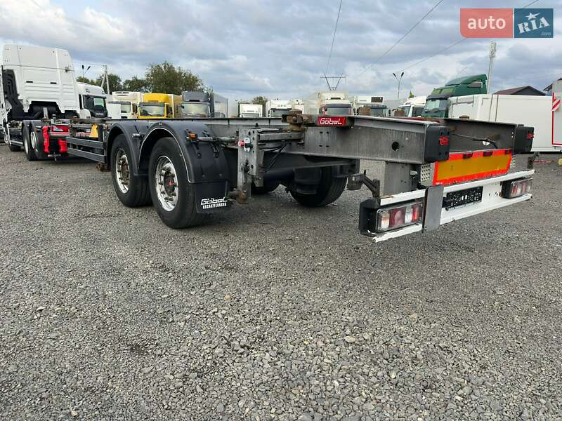 Контейнеровоз System Trailers TKS 24 2019 в Луцке