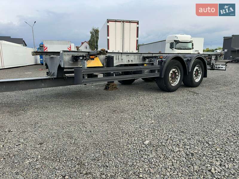 Контейнеровоз System Trailers TKS 24 2019 в Луцке