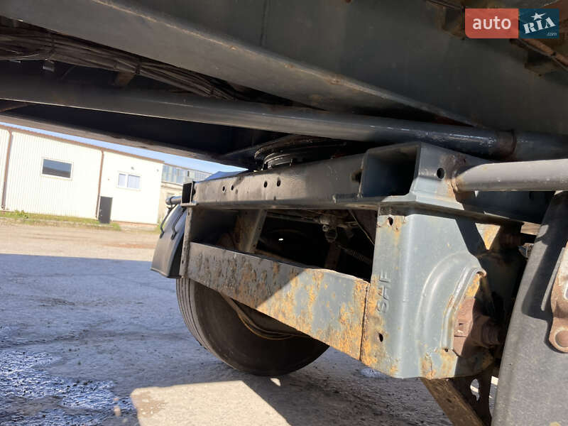 Тентованный борт (штора) - полуприцеп System Trailers TKS 24 2005 в Львове фото 27 Тентованный борт (штора) - полуприцеп System Trailers TKS 24 2005 в Львове